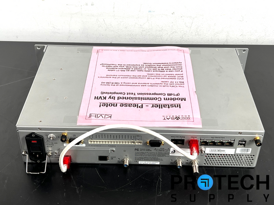 KVH Industries Mini-VSAT Broadband 02-2203-01 TracPhone Control Unit