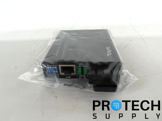 StarTech MCM110SC2P 10/100 MM Fiber to Ethernet Media Converter NEW w/ WARRANTY