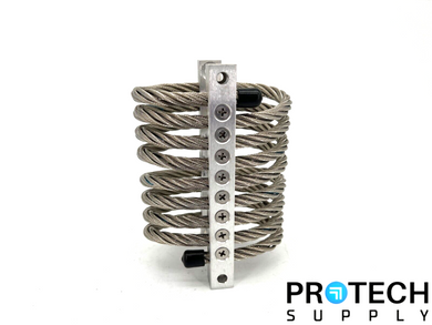 IDC Wire Rope Isolator Cable Helical Vibration