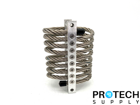 IDC Wire Rope Isolator Cable Helical Vibration