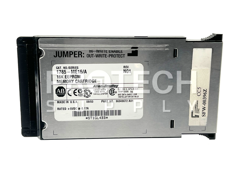 Load image into Gallery viewer, Allen-Bradley PLC-5/40E Ethernet PLC-5 Controller + Memory Catridge w/ WARRANTY
