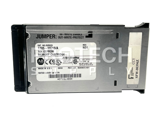 Allen-Bradley PLC-5/40E Ethernet PLC-5 Controller + Memory Catridge w/ WARRANTY