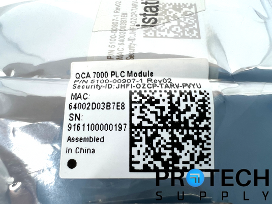 QCA 7000-Based PLC Module 5100-00907-1 with WARRANTY