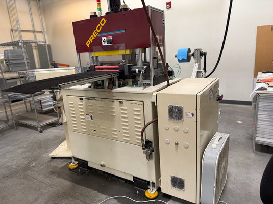 Preco 1212 Hydraulic Die Cutting Press