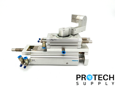 Assy Festo DGSL-16-80-Y3A Mini Slide + Semi-Rotary Drive with WARRANTY