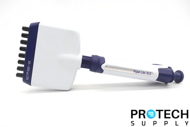 Rainin Pipet-Lite XLS L-200 / 20-200 uL LTS / 8-Channel Pipette with WARRANTY