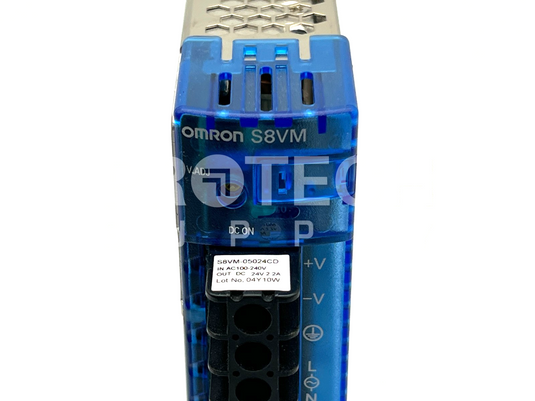 OMRON S8VM-05024CD Switching Power Supply GUARANTEED