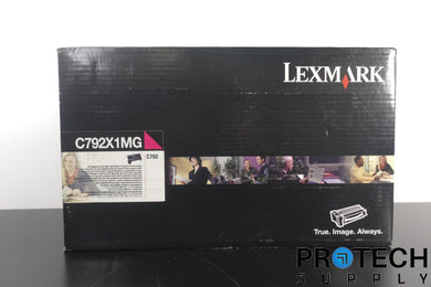 Lexmark C792X1MG Magenta Extra High-Yield Toner NEW with WARRANTY