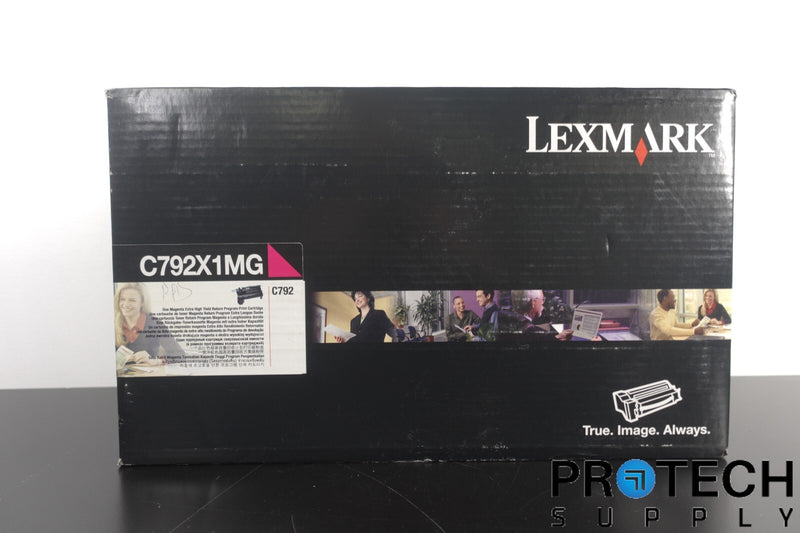 Load image into Gallery viewer, Lexmark C792X1MG Magenta Extra High-Yield Toner NEW with WARRANTY
