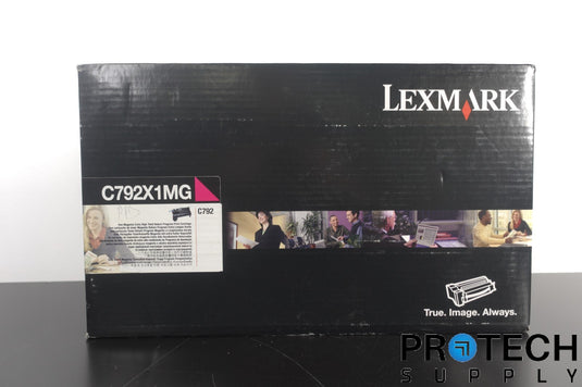 Lexmark C792X1MG Magenta Extra High-Yield Toner NEW with WARRANTY