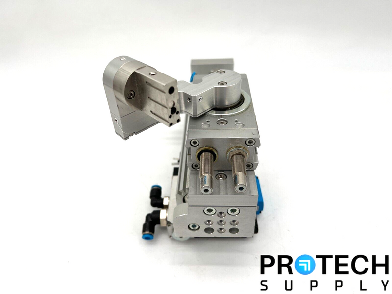 Load image into Gallery viewer, Assy Festo 544002 Mini Slide + Semi-Rotary Drive + Vacuum Generator + Solenoid
