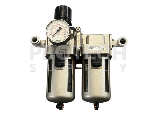 SMC AW40-N03-Z Filter Regulator + AFM40-N03-Z Mist Separator Assy GUARANTEED