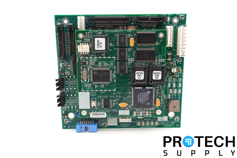 Load image into Gallery viewer, Advanced Instruments 202012PC with 200016PC Rev. 2 Board Assembly with WARRANTY

