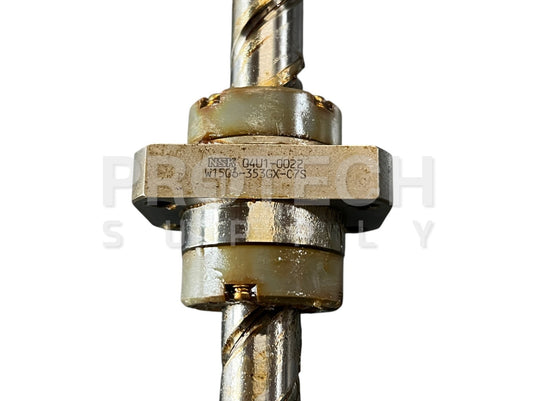 THK FK12 Ground Ball Screw + FF12 Assy with WARRANTY