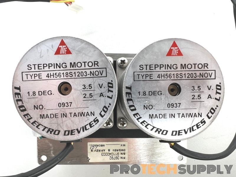 Load image into Gallery viewer, Pair of Teco Electro TYPE 4H5618S1203-NOV Stepping Motor with WARRANTY
