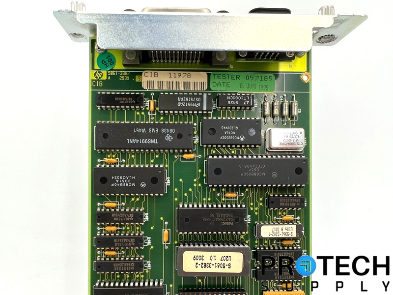 Load image into Gallery viewer, HP 5061-3382 Communication Interface Board for 1050 Series Pump w/ WARRANTY
