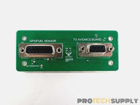 Volansi ALL-2W843668 Sensor Board JVP Avionics Rev 02 with WARRANTY
