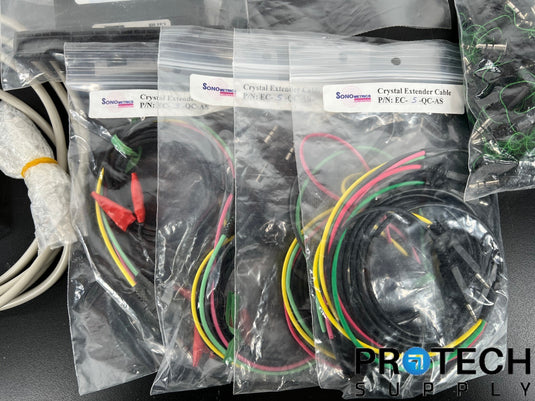 Lot of Misc Biopac Cable + Accessories