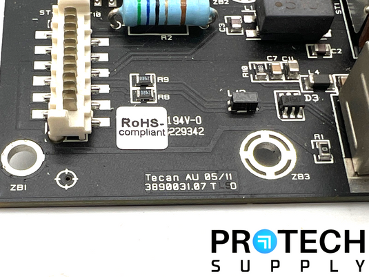 Tecan 3890031.07 Board from Tecan Infinite F500 with WARRANTY