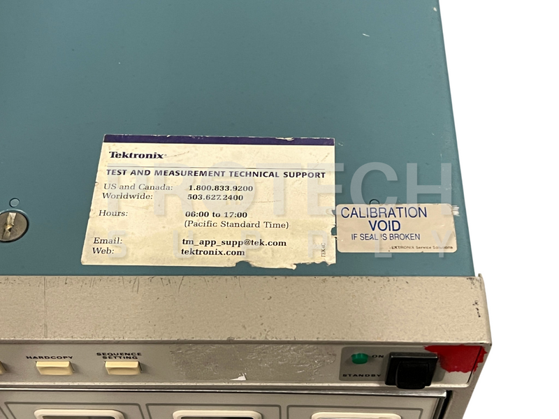 Load image into Gallery viewer, Tektronix 11801C Digital Sampling Oscilloscope GUARANTEED
