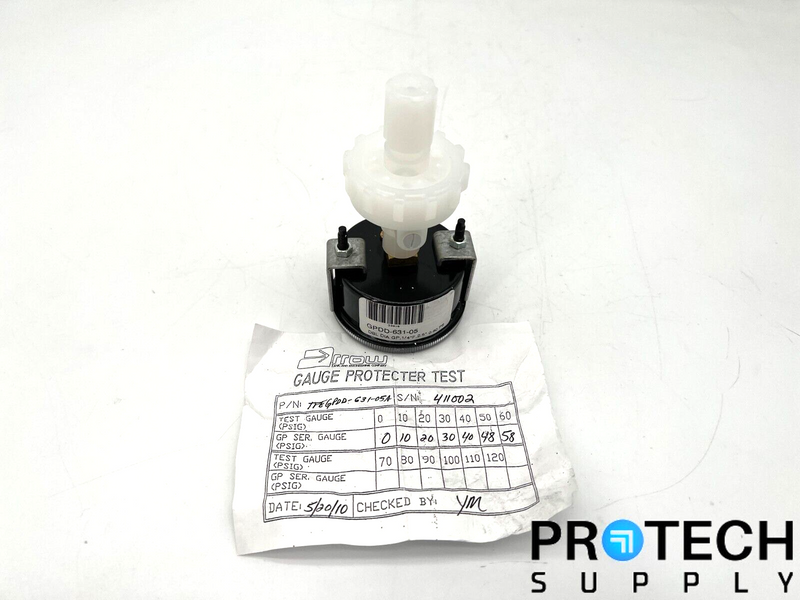 Load image into Gallery viewer, USG GPDD-631-05 Pressure Gauge DBL DIA GP, 1/4" F, 2.5" 0-60 PS with WARRANTY
