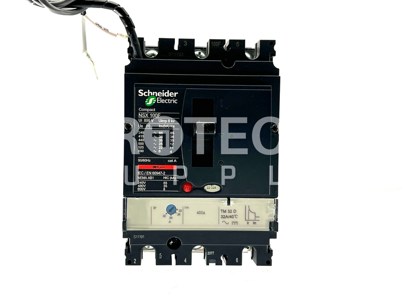 Load image into Gallery viewer, Schneider Electric NSX100F Circuit Breaker with WARRANTY
