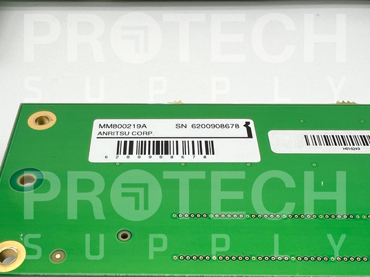 Anritsu MM800219A Mother Board from MD8430A Signaling Tester with WARRANTY