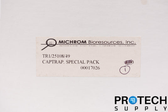 (1) Michrom Bioresources Captrap Cartridge TR1/25108/49 with WARRANTY