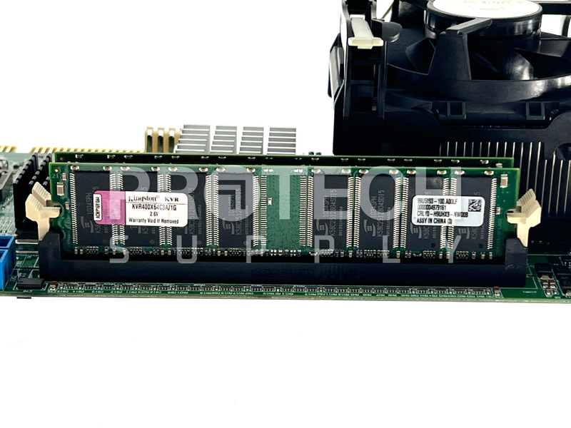 Load image into Gallery viewer, SINE 8456 Mother Board + Intel C33218-002 Heat Sink Assy GUARANTEE
