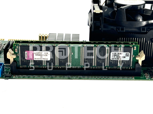 SINE 8456 Mother Board + Intel C33218-002 Heat Sink Assy GUARANTEE
