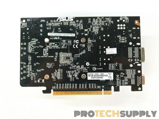 ASUS GeForce GTX 750 1GB GDDR5 Video Card GPU GTX750-PHOC-1GD5 with WARRANTY