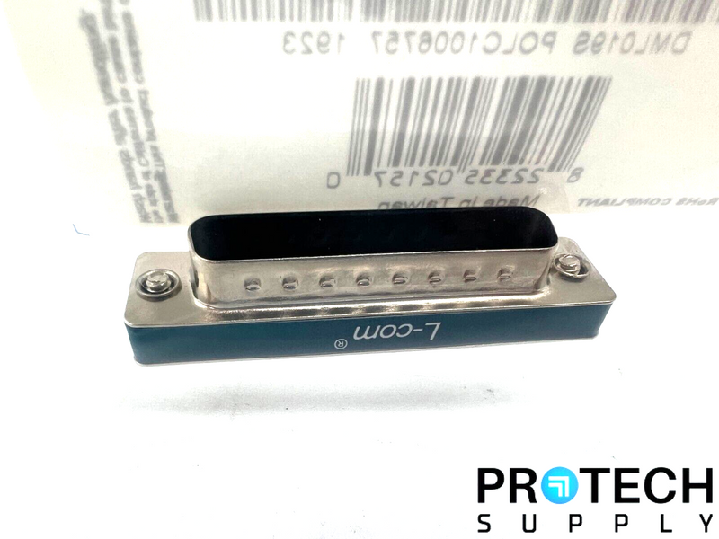 Load image into Gallery viewer, L-com Cover Screen for D-Sub Connectors DML019S NEW with WARRANTY
