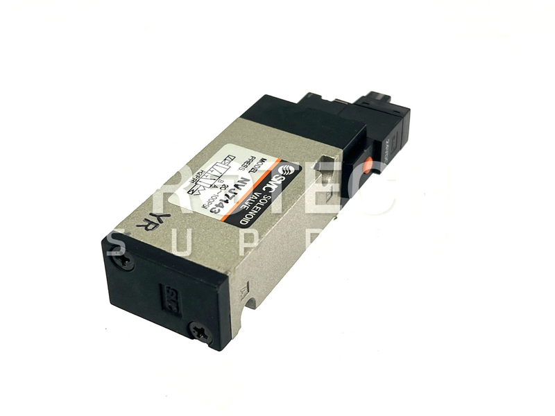 Load image into Gallery viewer, (Lot of 3) SMC NVJ7443 Solenoid Valve with WARRANTY
