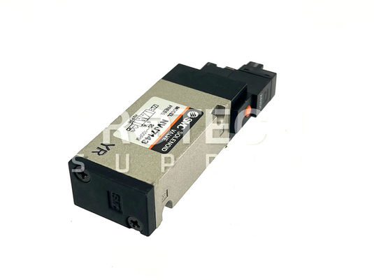 (Lot of 3) SMC NVJ7443 Solenoid Valve with WARRANTY