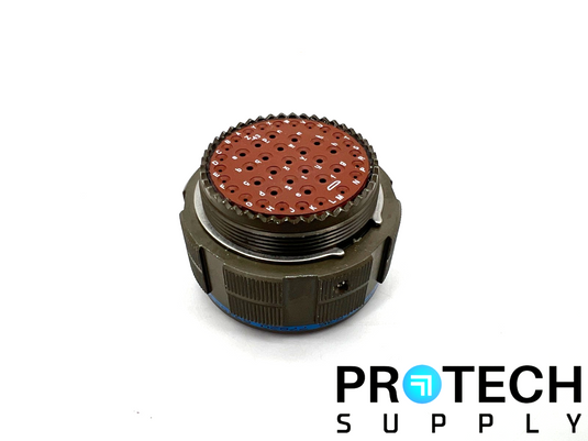 Amphenol JD38999/26WJ43PN 43 Position Circular Connector Plug with WARRANNTY