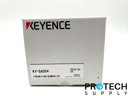 Keyence KV-SAD04 Programmable Logic Controller with WARRANTY