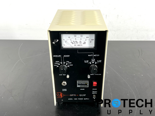 OPTI-QUIP 1600 Power Supply + Power Cable with WARRANTY