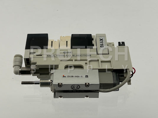 SMC ZTC1 Multihead Ejector Assembly 0.2-0.5MPa with WARRANTY