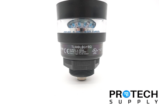 Banner Engineering TL50BLBGYRQ 50 MM LED Tower Light with WARRANTY