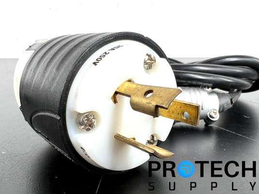 Lot of Nanaboshi Connector Cables + Pass & Seymour Twist Locking Plug