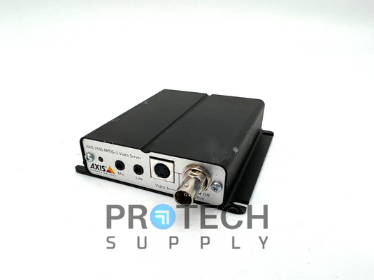Axis 250S MPEG-2 Video Server with WARRANTY