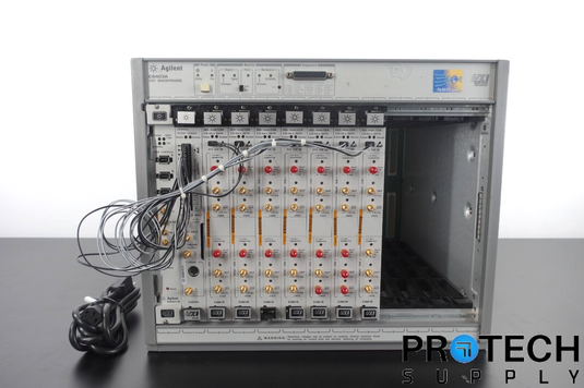 Agilent E8403A VXI Mainframe + E8491B, E4808A, 7x E8461B Modules with WARRANTY