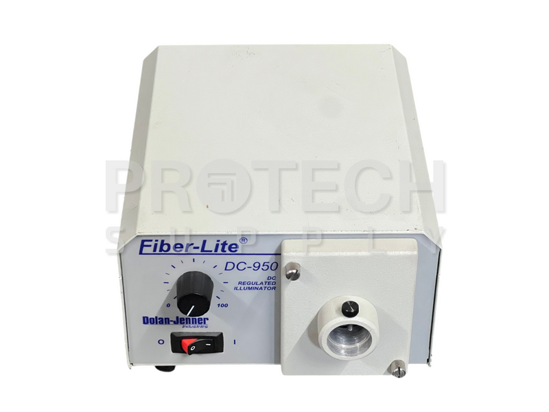 Load image into Gallery viewer, Fiber Lite DC950A Regulated Illuminator Light FOR PARTS / REPAIR
