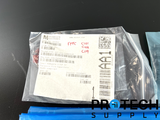 (Lot of Misc.) Ceramic Capacitors / Aluminum Capacitors etc.