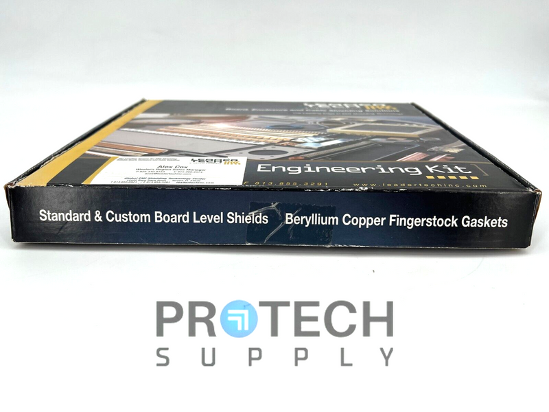 Load image into Gallery viewer, Leader Tech Engineering Kit Beryllium Copper Fingerstock Gaskets
