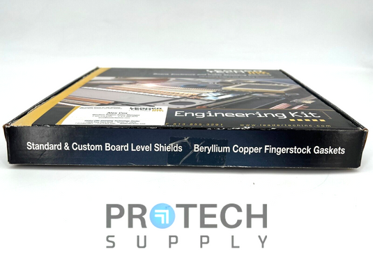 Leader Tech Engineering Kit Beryllium Copper Fingerstock Gaskets