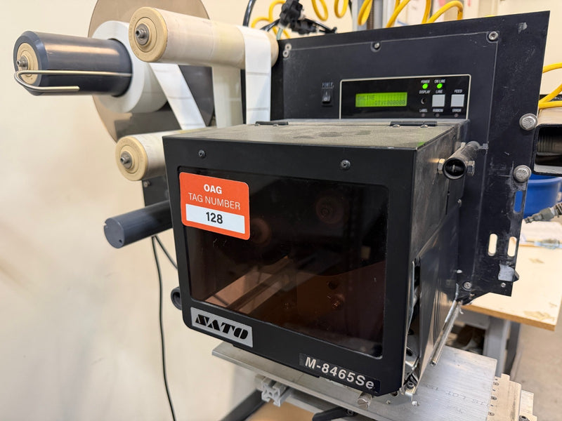 Load image into Gallery viewer, SATO M-8465Se Barcode Printer
