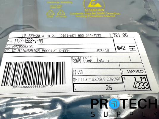 (29/Pk) Analog Devices HMC653LP2E RF Attenuators 3dB 50Ohms NEW with WARRANTY