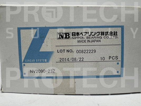 (10/Pk) NB NV2090-23Z Cross Roller Linear Guide NEW with WARRANTY