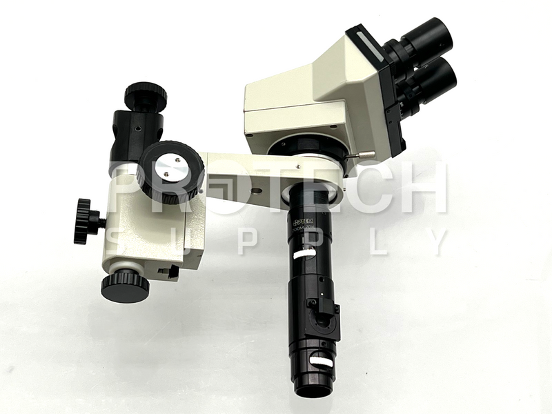Load image into Gallery viewer, Meiji Microscope Head + HWF10X Lens + Optem Zoom 70XL Assy GUARANTEED
